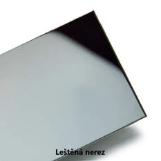 Elektrický sušák ručníků PMH Niklas 657 x 952 mm, elektrické připojení vlevo, 54 W, Leštěná nerez