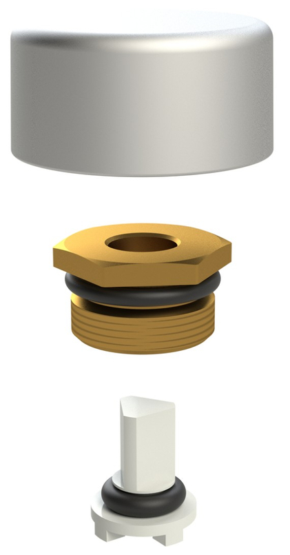 Funkční přivzdušňovač FROSTI Kemper