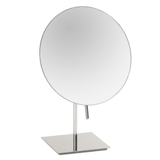 Zrcátko kosmetické Bemeta jednostranné pr.200 mm 3x zvětš. stojící chrom