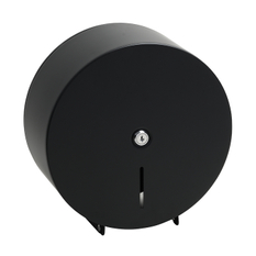 Zásobník toaletního papíru Bemeta Hotelové vybavení bubnový pr.260 mm černá