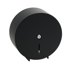 Zásobník toaletního papíru Bemeta Hotelové vybavení bubnový pr.310 mm černá