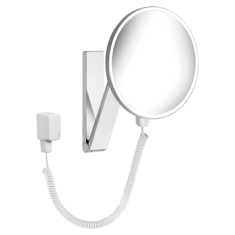 Kosmetické zrcátko Keuco, bronz kartáčovaný