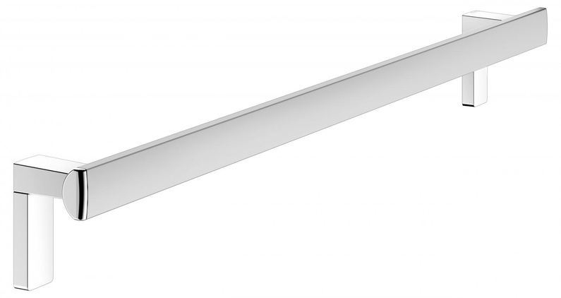Madlo Keuco Axess, 900 mm, stříbrně eloxovaný hliník/pochromováno
