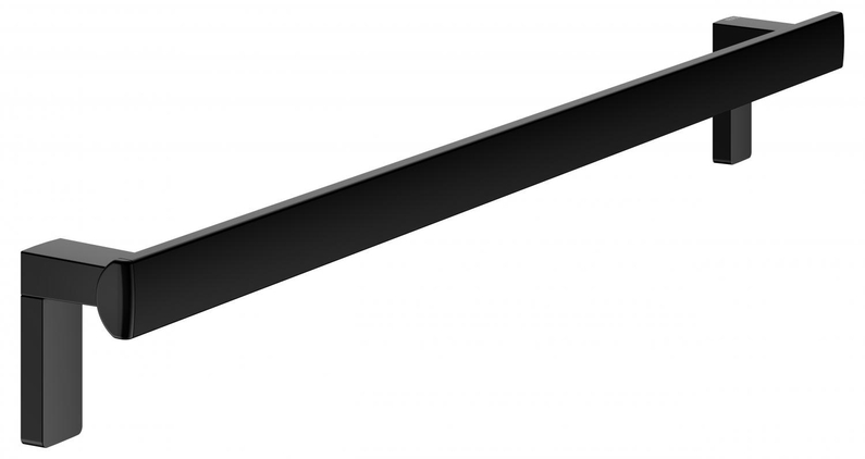 Madlo Keuco Axess, 900 mm, černá matná