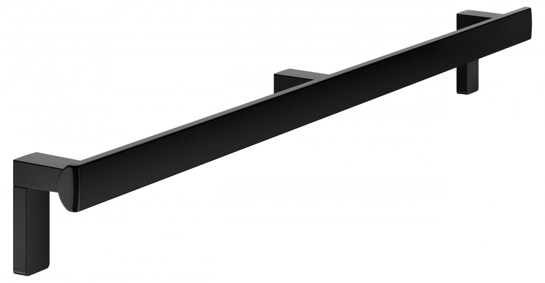 Madlo Keuco Axess, 1000 mm, černá matná