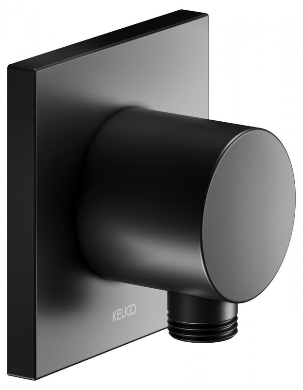 Napojení hadice DN 15 Keuco IXMO, černá matná