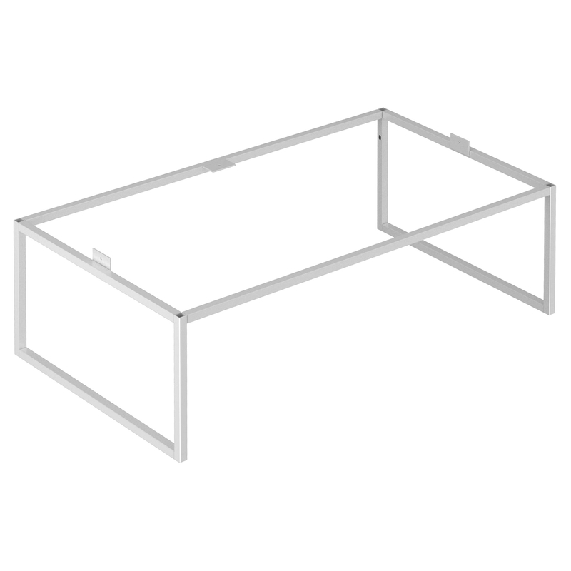 Podstavec Keuco Plan, 800 x 255 x 470 mm, vulkanit