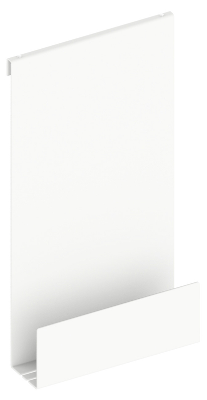Polička do sprchy Keuco, 320 x 600 x 90 mm, bílá matná