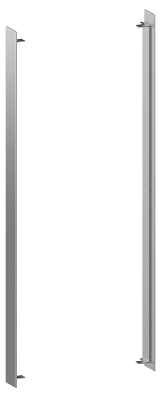 Postranní prvek Keuco Royal Lumos, 50 x 735 x 3 mm, zrcadlové