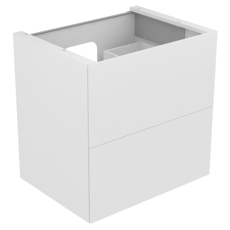 Skříňka pod umyvadlo Keuco Edition 11, 700 x 700 x 535 mm, antracitová/antracitová