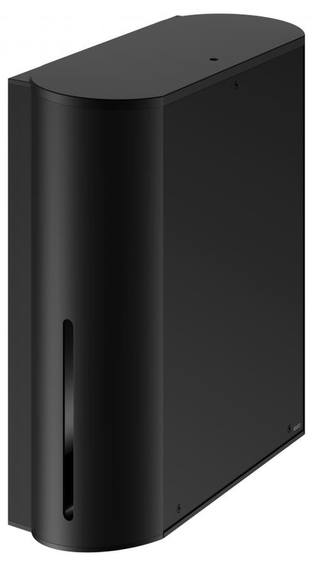 Zásobník na papírové ručníky Keuco Plan, černá matná