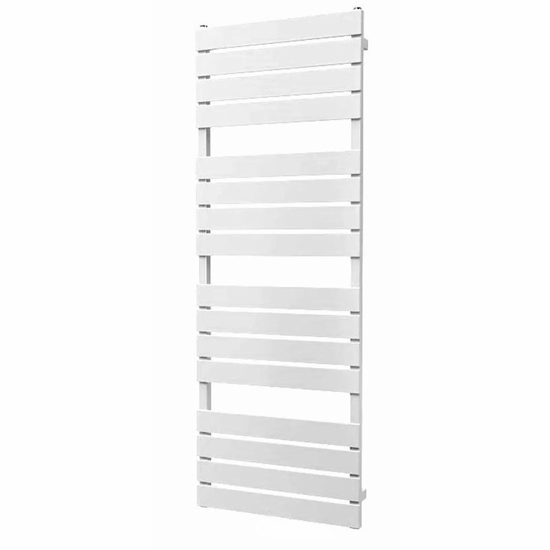 Těleso koupelnové trubkové Isan Atria 1520 x 550 mm, 761 W, kombi + klasické připojení, sněhově bílá RAL 9016