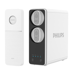 Pokročilá čistička vody pod dřezem Philips AquaShield, bílá