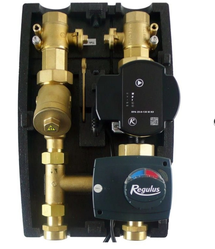 Čerpadlová skupina Regulus CSE2 MIX F R8 1F