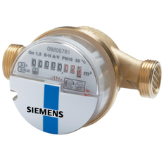 Vodoměr elektronický Giacomini SV 30°C, WFK636.D11C