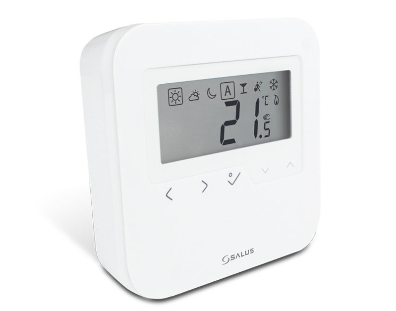 Termostat digitální bezdrátový Giacomini, denní