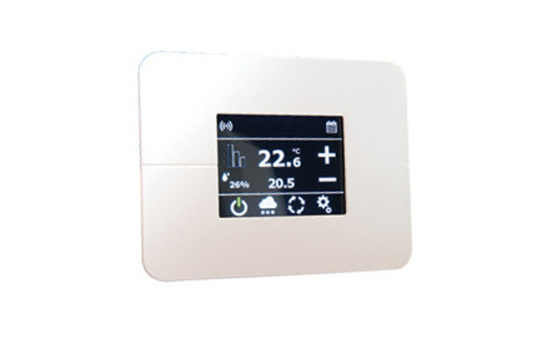Termostat programovatelný týdenní Giacomini, 230V