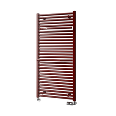 Těleso koupelnové trubkové Isan Avondo 775 x 500 mm, 409 W, klasické připojení, sněhově bílá RAL 9016