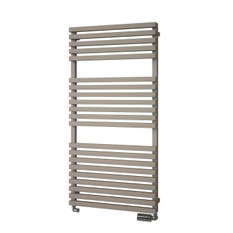 Těleso koupelnové trubkové Isan Club Edge 1470 x 600 mm, 861 W, klasické připojení, sněhově bílá RAL 9016