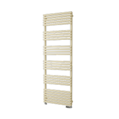 Těleso koupelnové trubkové Isan Club Sky 1470 x 600 mm, 810 W, klasické připojení, sněhově bílá RAL 9016