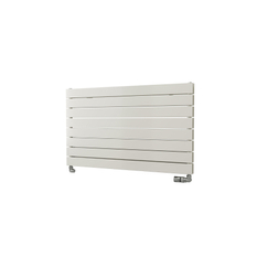 Těleso topné designové Isan Collom Double Horizontal 1800 x 602 mm, 1621 W, klasické připojení, sněhově bílá RAL 9016