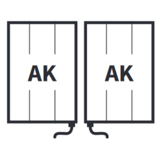 Těleso koupelnové elektické isan E-Saga 1765 x 606 mm, 900 W, elektrické s topnou fólií, sněhově bílá RAL 9016