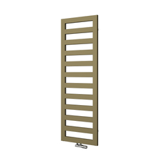 Těleso koupelnové trubkové Isan Gala 1465 x 600 mm, 756 W, univerzální připojení, sněhově bílá RAL 9016
