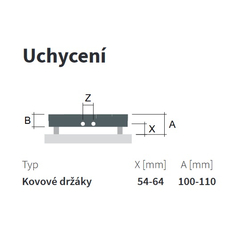 Těleso koupelnové trubkové Isan Nias 1806 x 528 mm, 671 W, středové připojení, sněhově bílá - struktura S09