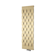 Těleso koupelnové trubkové Isan Nias 1806 x 528 mm, 671 W, středové připojení, sněhově bílá - struktura S09