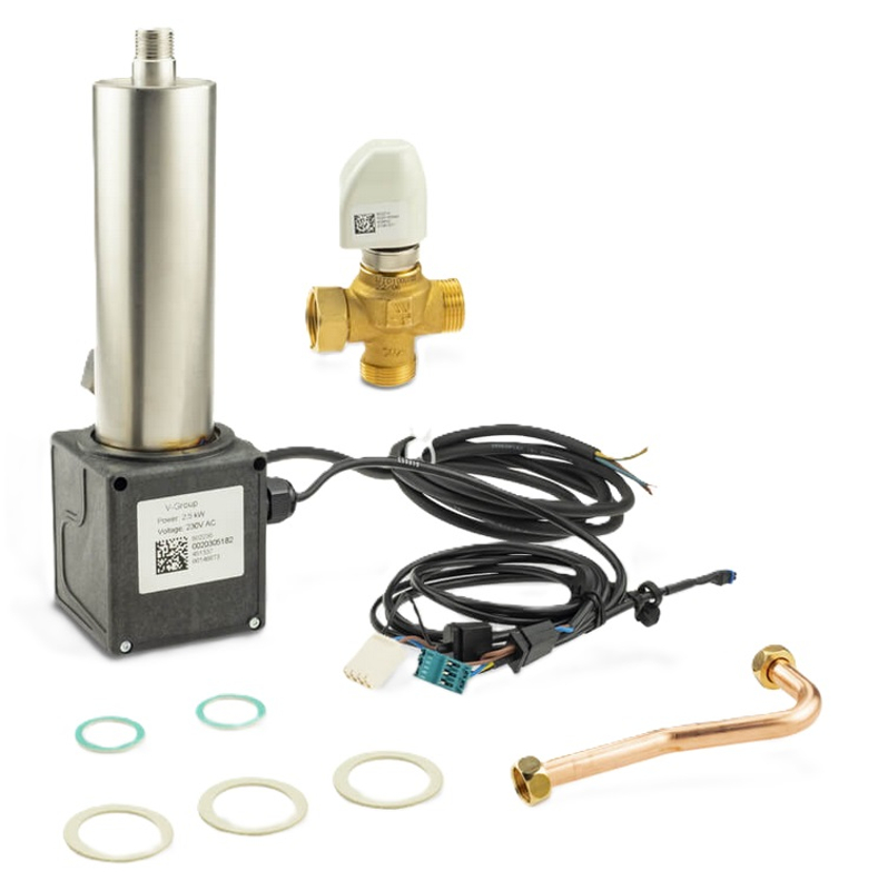 Elektro ohřev Vaillant 2,5 kW pro bivalentní zásobníky