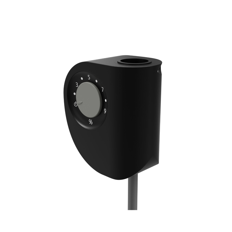 Tyč topná Isan s regulátorem Mini PW 800 W, černá