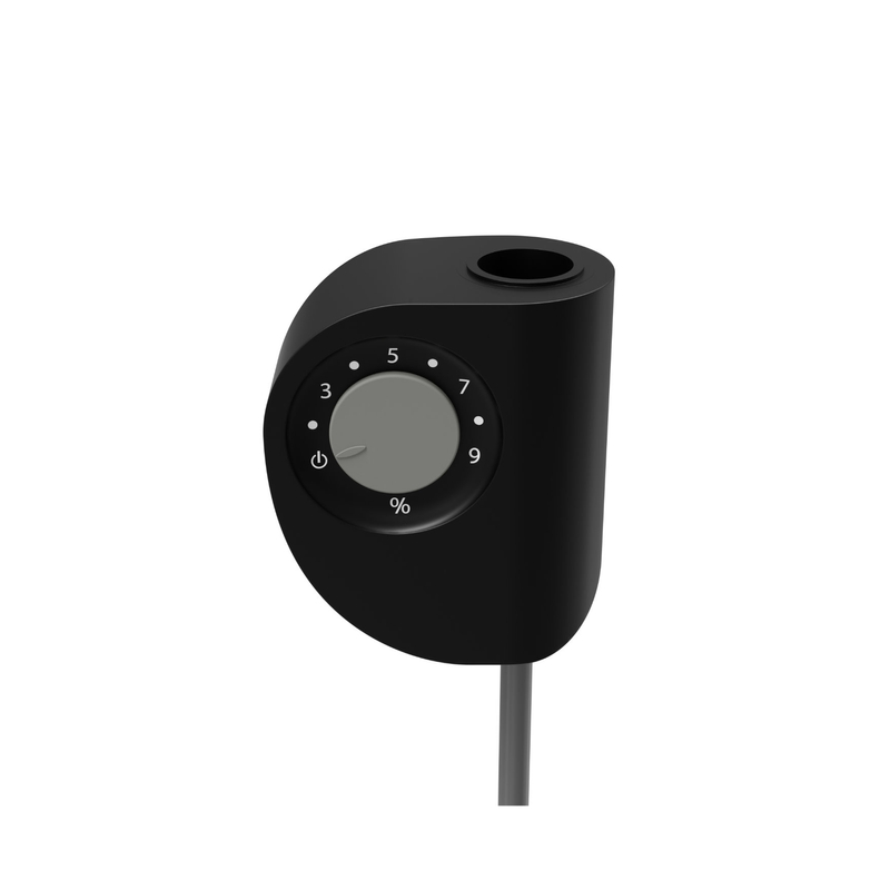 Tyč topná Isan s regulátorem Mini PW 800 W, černá