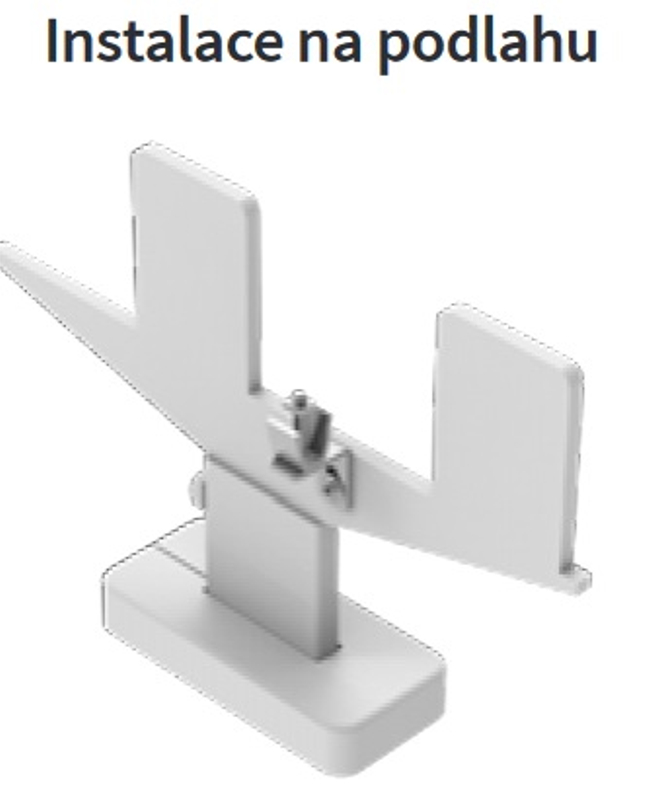 Konvektor Isan Exact K55, 140 x 5000 mm, 11190 W, připojení AD, na zem, bez mřížky, bílá
