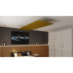 Panel stropní Isan Sofito 721 x 5200 mm, 3713 W, 6 profilů, bílá