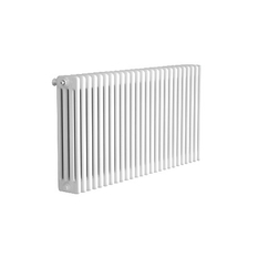 Radiátor článkový Isan Atol C4 750, 44 článků, 4453 W, uchycení na zem, připojení AD, bílá