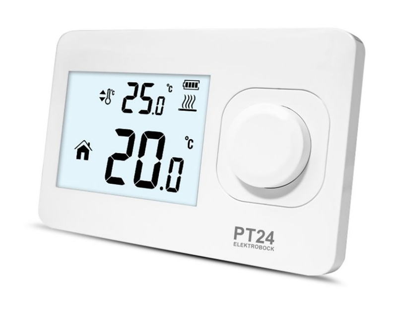 Pokojový termostat Elektrobock PT24