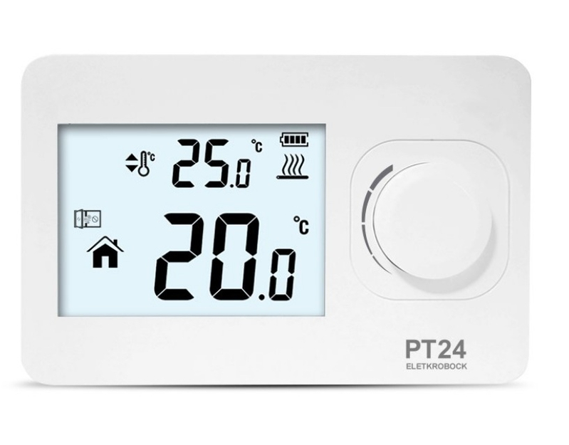 Pokojový termostat Elektrobock PT24