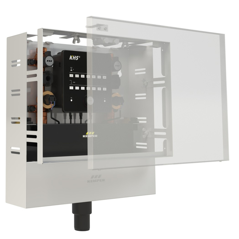 Hygiene Flush Box PURE Kemper KHS, s dvěma přívody, DN 15