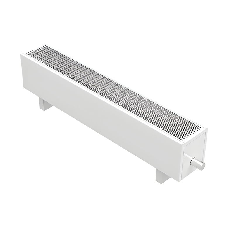 Konvektor samostojný Isan Ecolite Cube 200 x 138 x 600 mm, 342 W, připojení vpravo, bílá