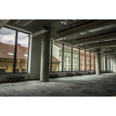 Konvektor samostojný Isan Ecolite Cube 200 x 138 x 600 mm, 342 W, připojení vpravo, bílá