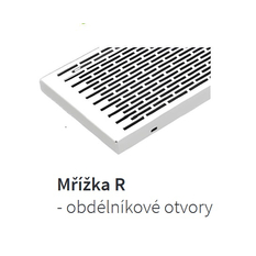 Konvektor nástěnný Isan Ecolite Round 600 x 122 x 1100 mm, 1026 W, připojení vlevo, bílá