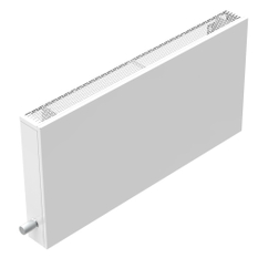 Konvektor nástěnný Isan Ecolite Cube 165 x 122 x 1400 mm, 761 W, připojení vlevo, bílá