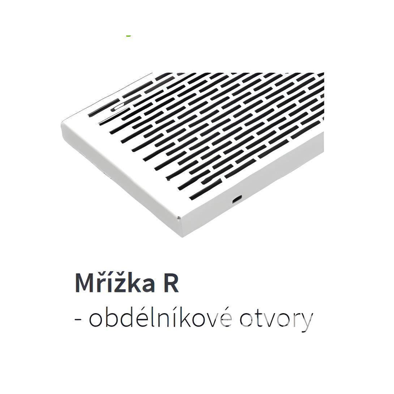 Konvektor samostojný s ventilátorem Isan Ecolite Cube 350 x 198 x 1800 mm, 6316 W, připojení vlevo, bílá