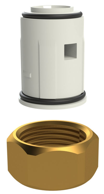 Zásuvný trubkový přivzdušňovač FROSTI Kemper