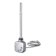 Elektrická topná tyč s integrovaným regulátorem teploty Korado ERH 400 W, chrom