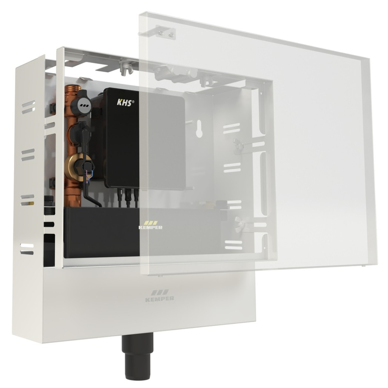 Hygiene Flush Box LITE s průtokovým čidlem Kemper KHS, s jedním přívodem, DN 15