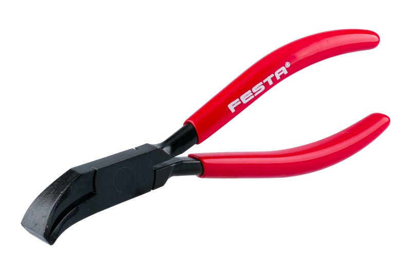Kleště klempířské přehýbací Festa vyhnuté 45°, 24 mm