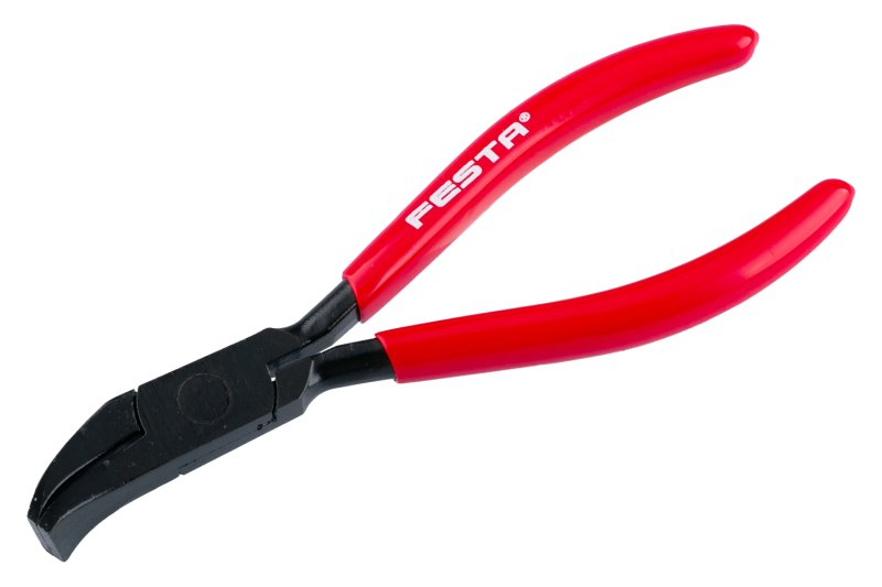 Kleště klempířské přehýbací Festa vyhnuté 45°, 24 mm