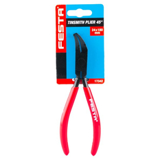 Kleště klempířské přehýbací Festa vyhnuté 45°, 24 mm