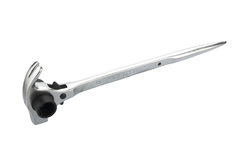 Klíč lešenářský Festa 19x22mm